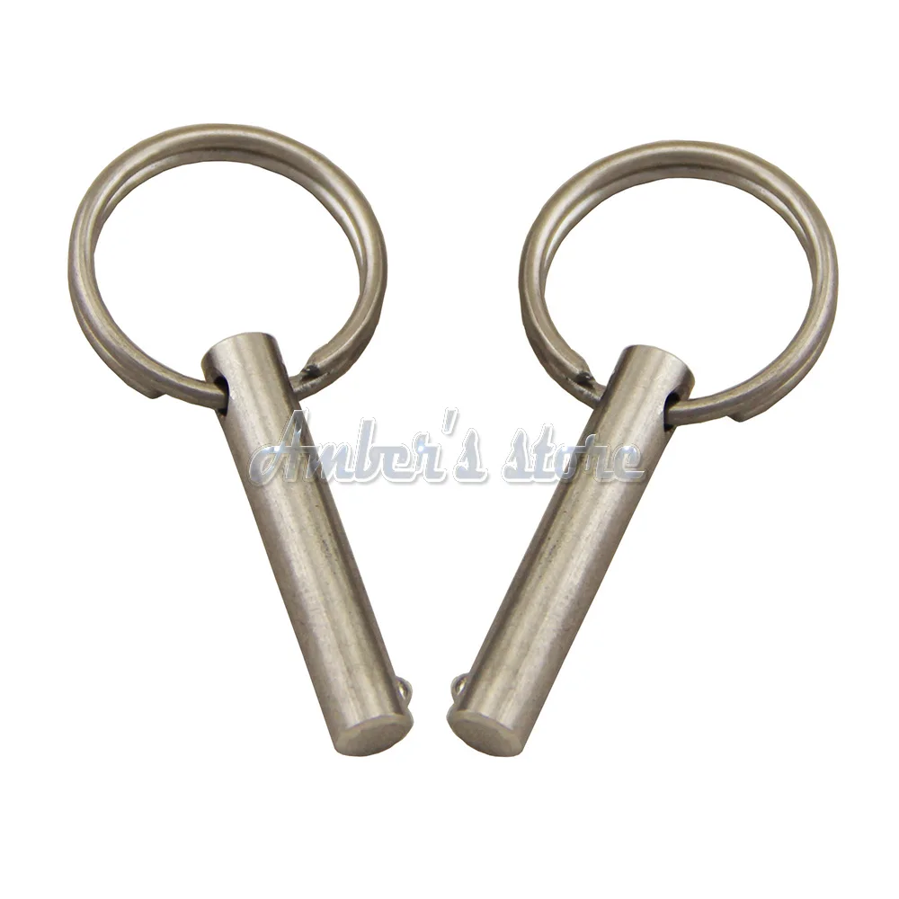 10pcs 1/4&quot Boat Top Bimini Quick Release Ball Pin Marine Hardware Deck Hinge Replacement Accessories | Спорт и развлечения