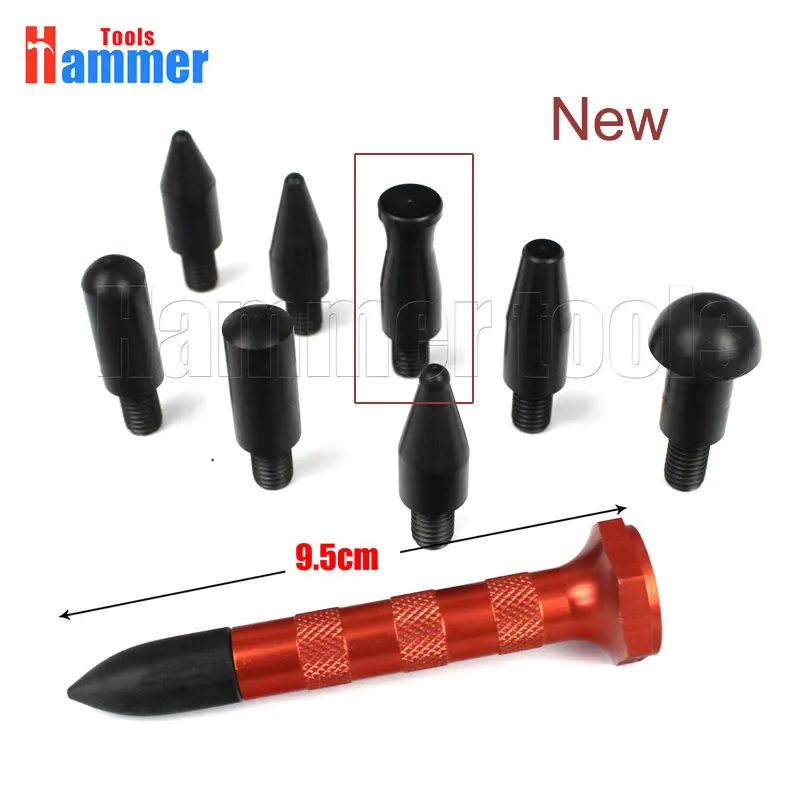 Безболезненный вмятин ремонтный набор инструментов для удаления града ручка с 9