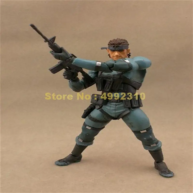 metal gear solid snake pvc action figure collection doll 16cm #243 Toy | Игрушки и хобби