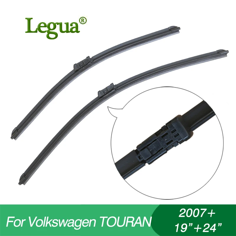 Стеклоочистители Legua для Volkswagen TOURAN (2007 +) 19 &quot+ 24&quot автомобильные