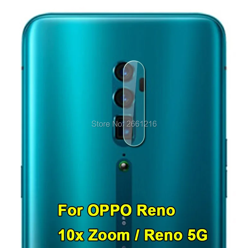 3 шт./партия для OPPO Reno/10x Zoom/Reno 5G Ультра прозрачная мягкая прозрачная защитная пленка из закаленного стекла для объектива камеры