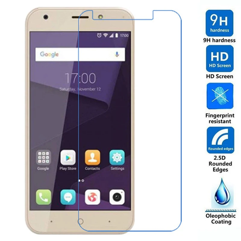 Для ZTE Blade A6 закаленное стекло 2.5D 9H защитная пленка Взрывозащищенная для ЖК экрана