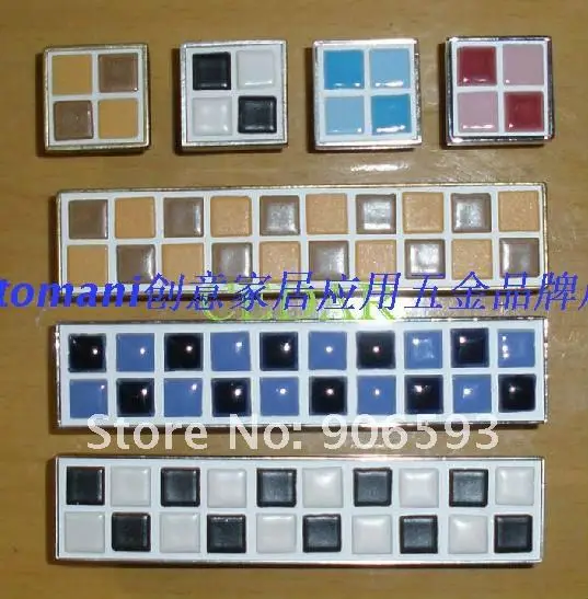 24 шт. в партии бесплатная доставка винно-красная мозаика фарфоровые декоративные