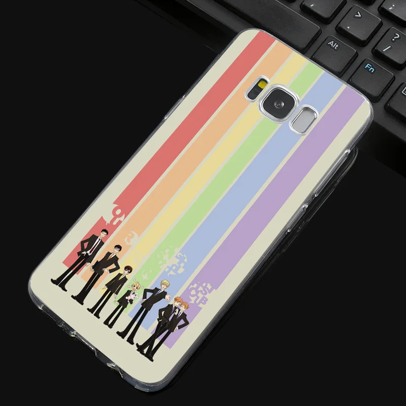 Мягкий силиконовый чехол DREAMFOX N165 Ouran High School из ТПУ для samsung Galaxy Note S 3 4 5 6 7 8 9 Edge Plus Grand