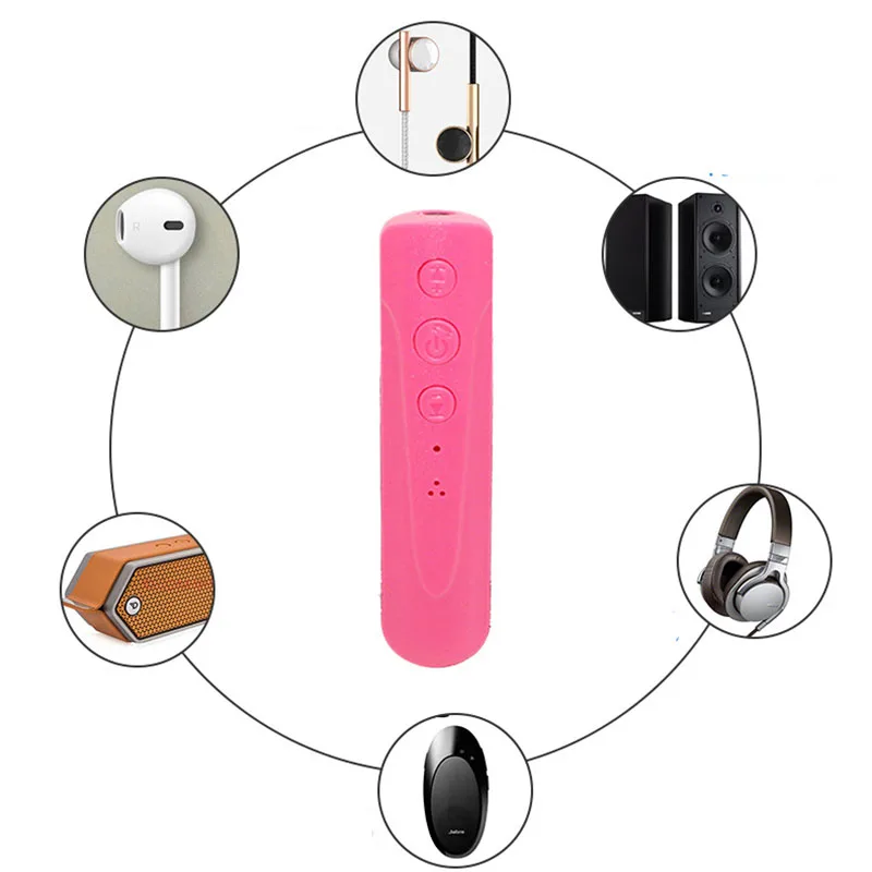 Беспроводной аудиоприемник Larryjoe i8 Bluetooth 4 2 разъем Aux 3 5 мм музыкальный ресивер mp3