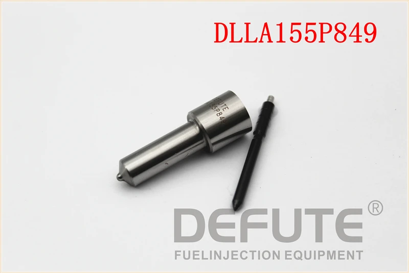 DLLA155P849 Форсунка для впрыска с общей топливной магистралью инжектора 095000