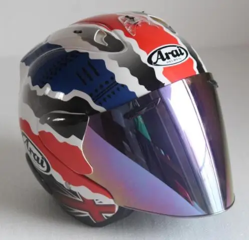 Лидер продаж ARAI 3/4 шлем мотоциклетный половина шлем открытым уход за кожей лица шлем-каска Мотокросс Размеры: S M L XL XXL, Capacete - Цвет: 1