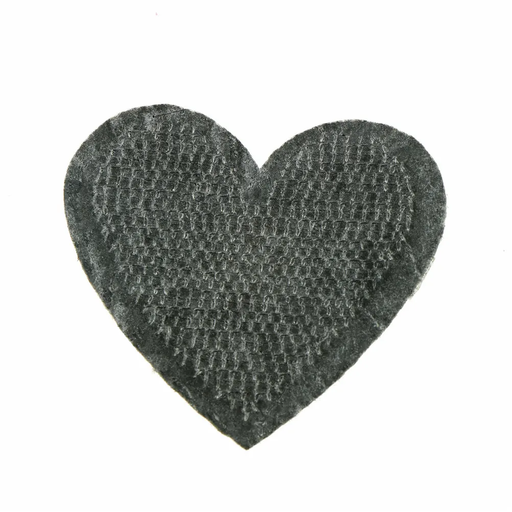 Новинка 1 шт. двусторонняя нашивка с сердечками меняющая цвет расшитая блестками