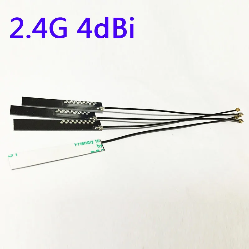 1 шт. 2,4G Wifi антенна 4dbi Omni IPEX Разъем Встроенная антенна PCB антенна Bluetooth, ZigBee беспроводной модуль антенна