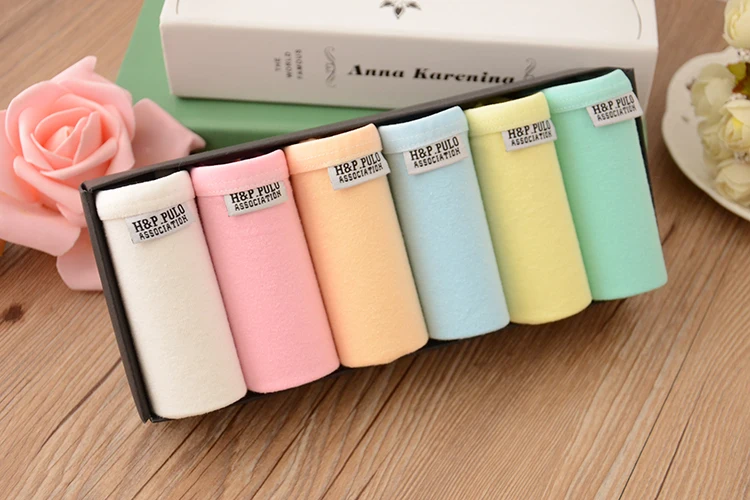 Нижнее белье для женщин высококачественные кружевные трусы 6 шт./лот | Женская