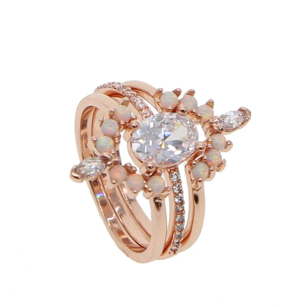 3 шт./компл. панк рок Золотой стек Обычная полоса Midi тонкие кольца на фаланг пальца