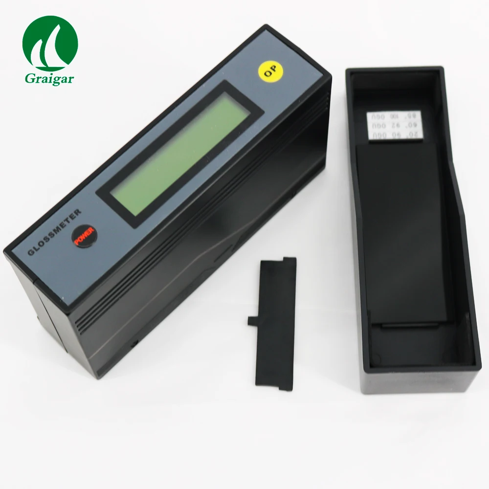 ETB 0833 Глянец поверхность краски с самостоятельной калибровкой Glossmeter 20 60