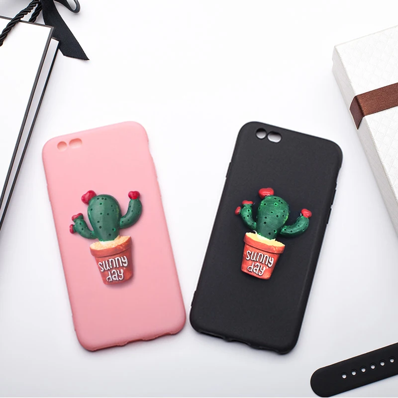 Встроенная чехол для iPhone 6 силиконовый 3D ТПУ смолы завод Iphone 6S плюс iphone мягкий