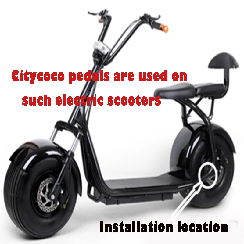 Электроскутеры Citycoco твердые удобные для отдыха после ног взрослых|scooter parts|scooter