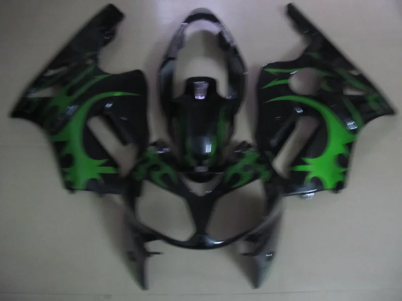 Литьевая форма обтекатель комплект для KAWASAKI Ninja ZX12R 02 03 04 05 ZX 12R 2002 2004 2005 ABS зелено