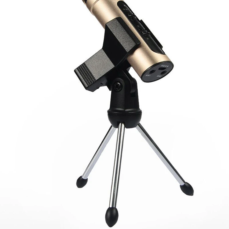 Универсальный Регулируемый настольный микрофон штатив Стенд ручной держатель с