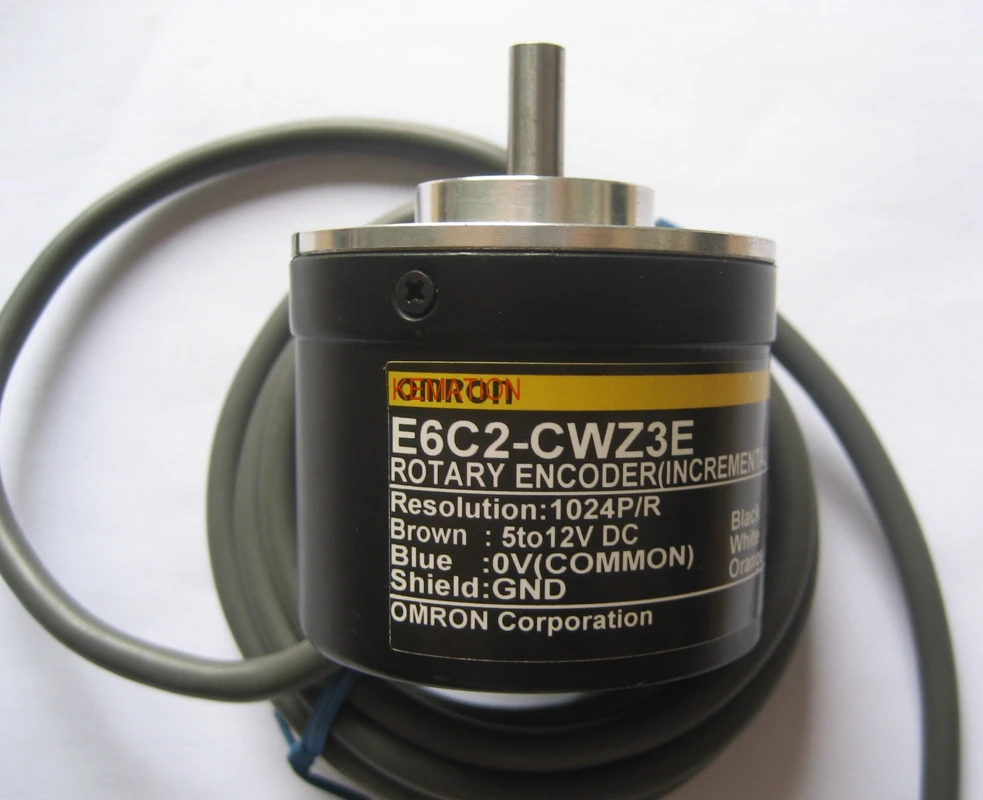 OMR E6C2-CWZ3E 720 P/R Инкрементальный энкодер Новый 50mm Диаметр Напряжение Выход 5 до 12 В