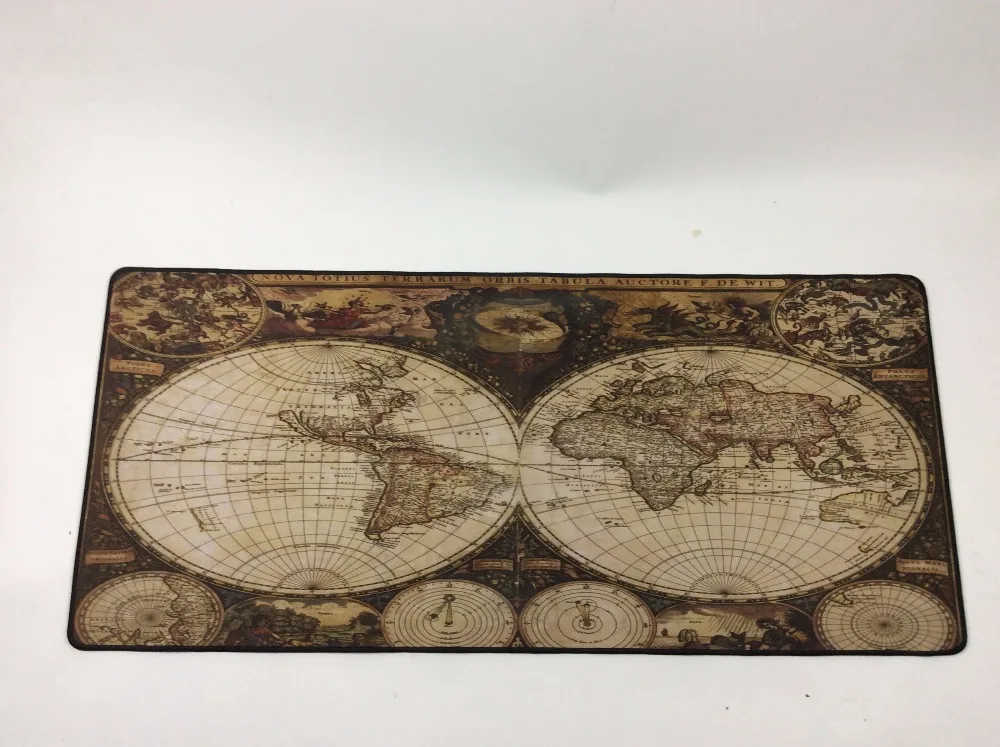 Mairuige So Cool Earth World Map Super Big Xxl Large Rubber Pc Computer Game Gaming Mouse Pad Creative Pattern Diy Keyboard Mat |