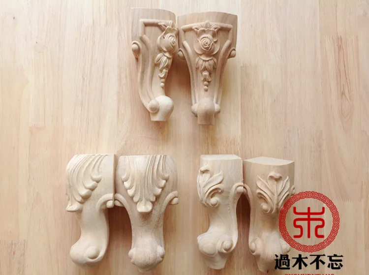 

Have not forgotten the wood,European style foot