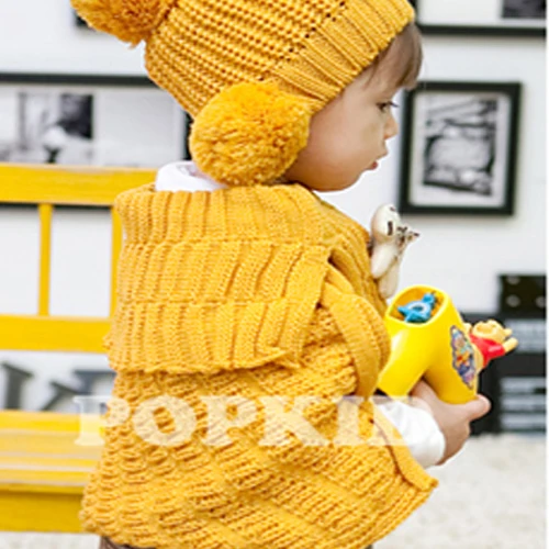 2 шт. шапка и шарф для детей Осень-зима | Детская одежда обувь