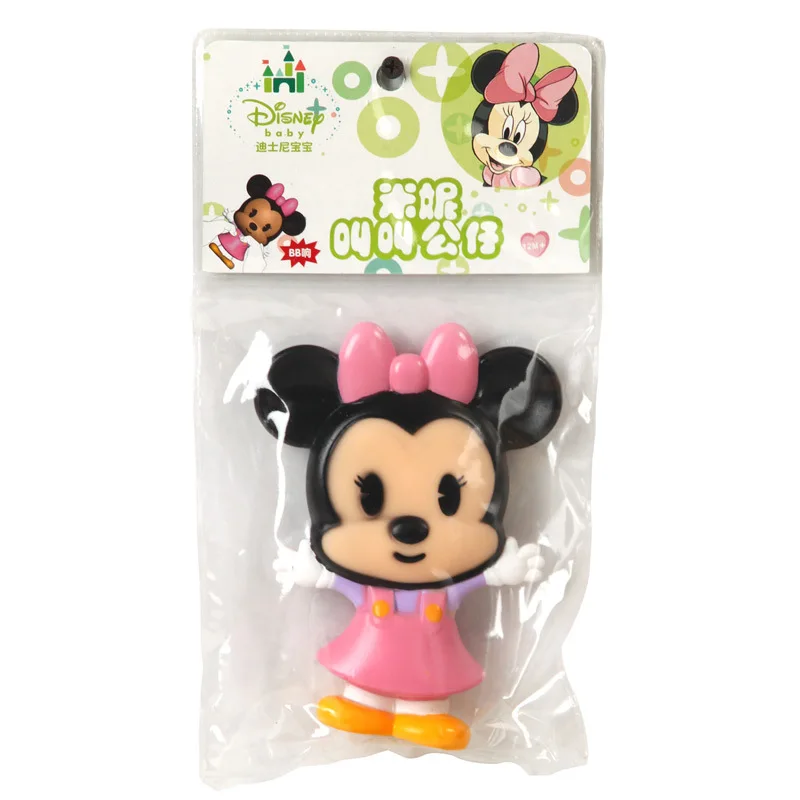 Disney Vinyl Action Figures Doll Minnie Mouse Anime Figurines Collectible Dolls Kids Toys For Girls | Игрушки и хобби