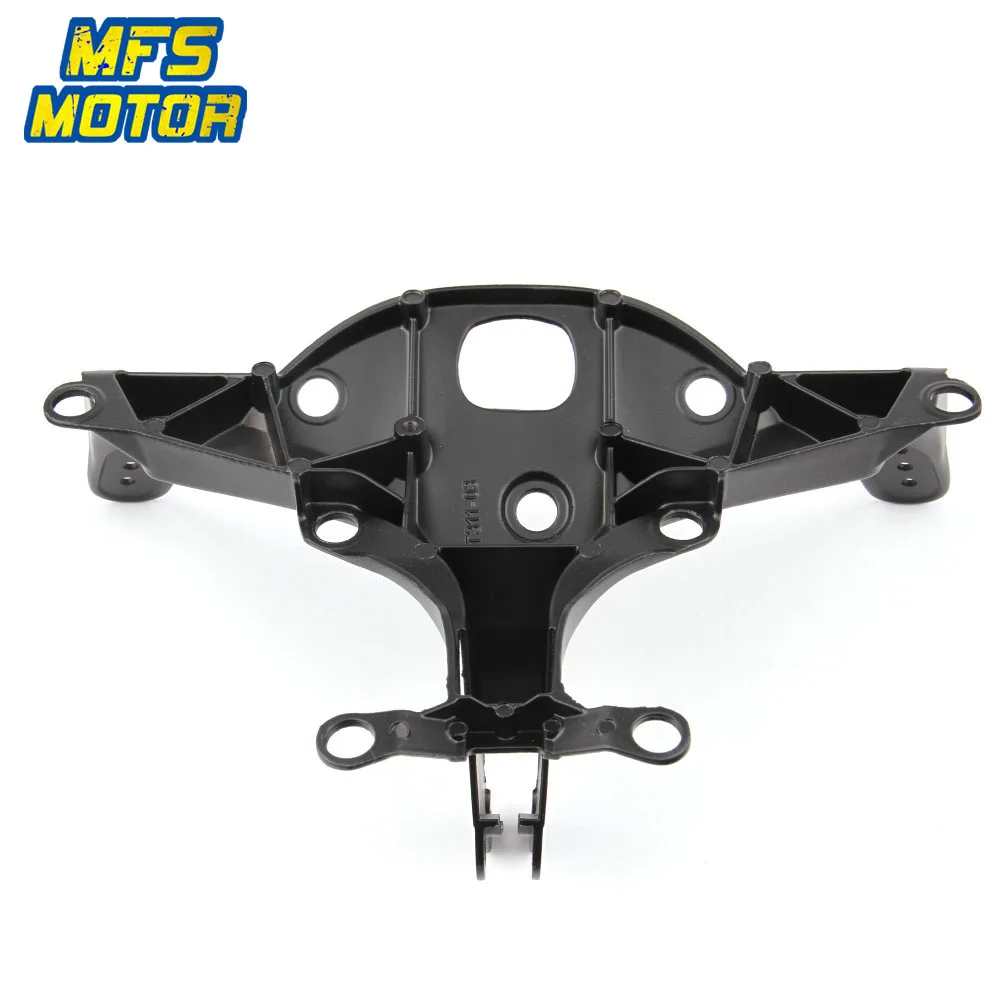Для мотоциклов 04 06 Yamaha YZF R1 передняя Верхняя фара обтекатели кронштейны 2004 2005