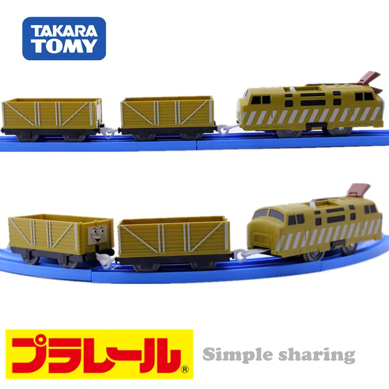 Takara TOMY Tomica TRACKMASTER TS 09 DIESEL 10 моторизованная модель поезда литые миниатюрные