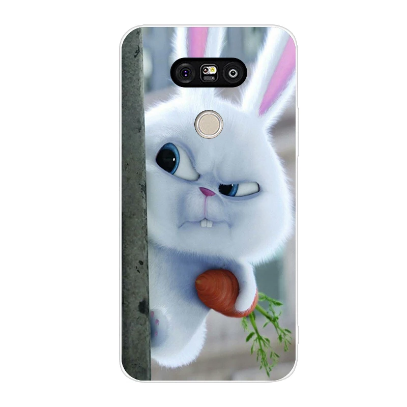 Для Coque LG G5 5 3 ''чехол 3D милый кот Капа Силиконовый ТПУ задняя крышка для SE H830 H840