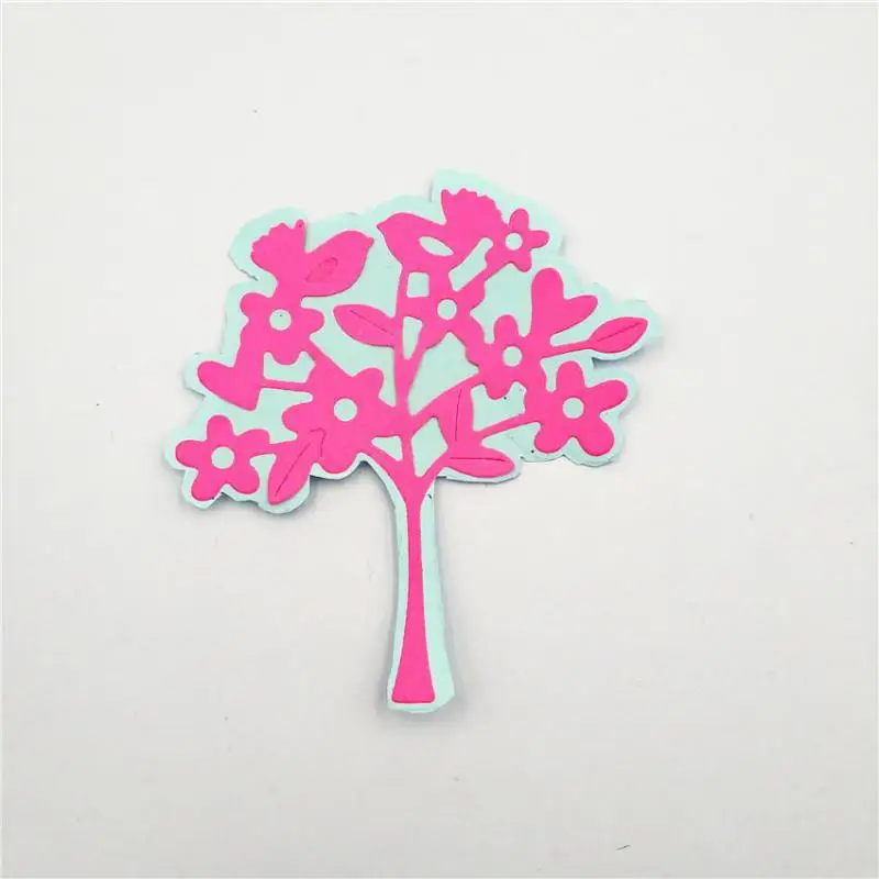 

Bird Tree Carbon Steel Knife Molded Cutting Knife Mold Diy Puzzle Metal Handicrafts Metal Stencils For Scrapbooking