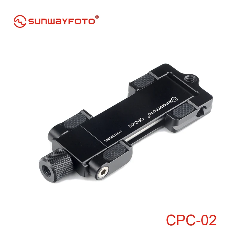 SUNWAYFOTO CPC 02 аксессуары для профессионального стола стойка с зажимом