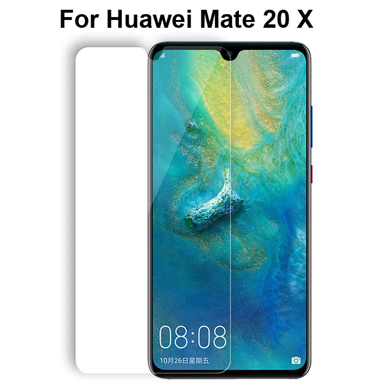 Закаленное стекло для Huawei Honor Mate 20 X зеркальная защитная пленка экрана 20X жесткая