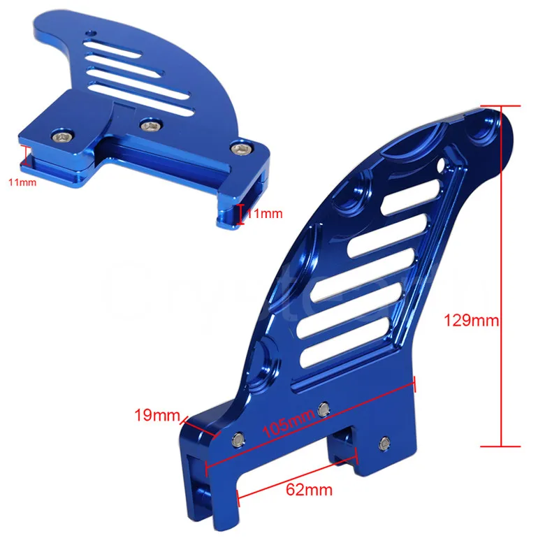 Motorcycle Rear Brake Disc Guard For Husqvarna TC FC FS TX TE FE FX 125 150 250 300 350 390 450 501 570 Sherco SE-R SEFR