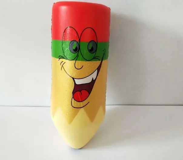 15 шт. редкий мягкий при нажатии jumbo pen 13*4 5 м мягкая еда медленно поднимающийся