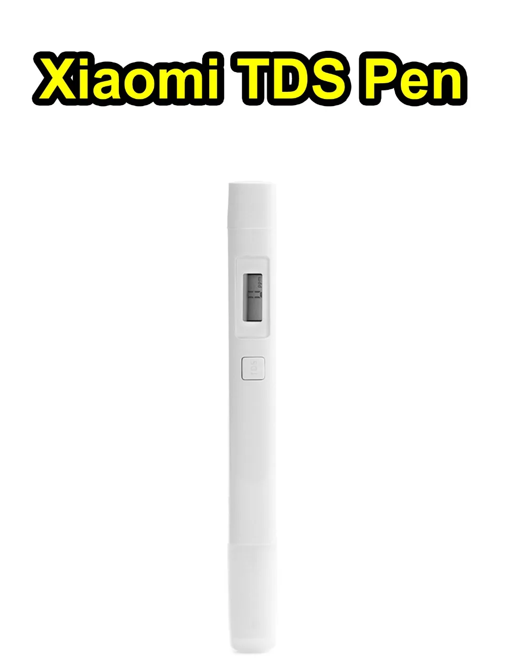Xiaomi MiJia Mi TDS тестер портативный детектор чистоты воды профессиональный измерительный тест качества PH EC TDS-3 тестер