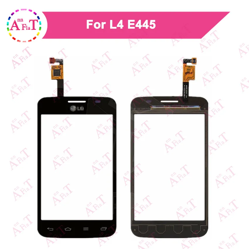 3 7 &quotдля LG Optimus L4 II Dual E445 сенсорный экран дигитайзер Датчик внешняя стеклянная