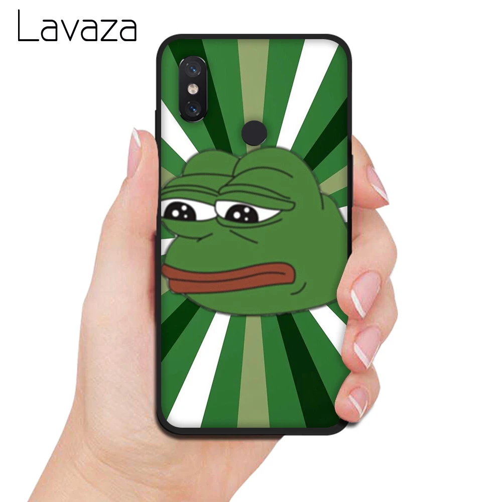 Мягкий ТПУ чехол Lavaza Meme Smug Frog Pepe для Xiaomi Redmi 7 4A 6A 8A S2 Note 4 4x5 6 Pro 5A Prime Go |