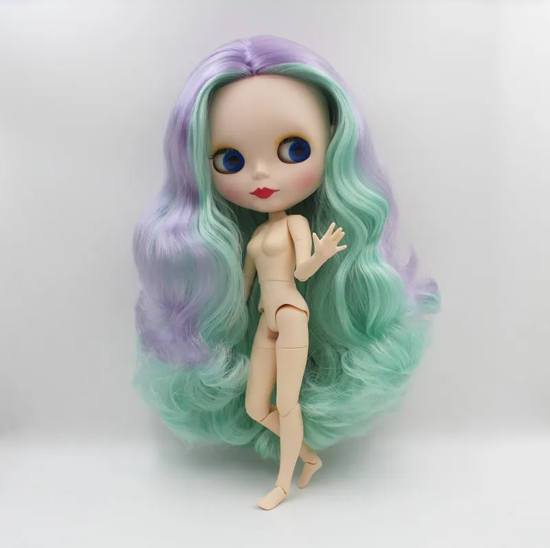 Специальная цена дневной BJD коврик лицо сделай сам Обнаженная кукла Blyth подарок