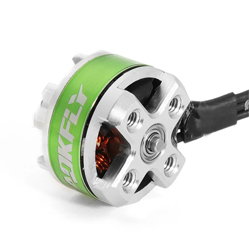 Aokfly rv1103 1103 8000kv 15000kv 1-3 S бесщеточный Двигатель черный для 80-100 мм RC Камера Drone
