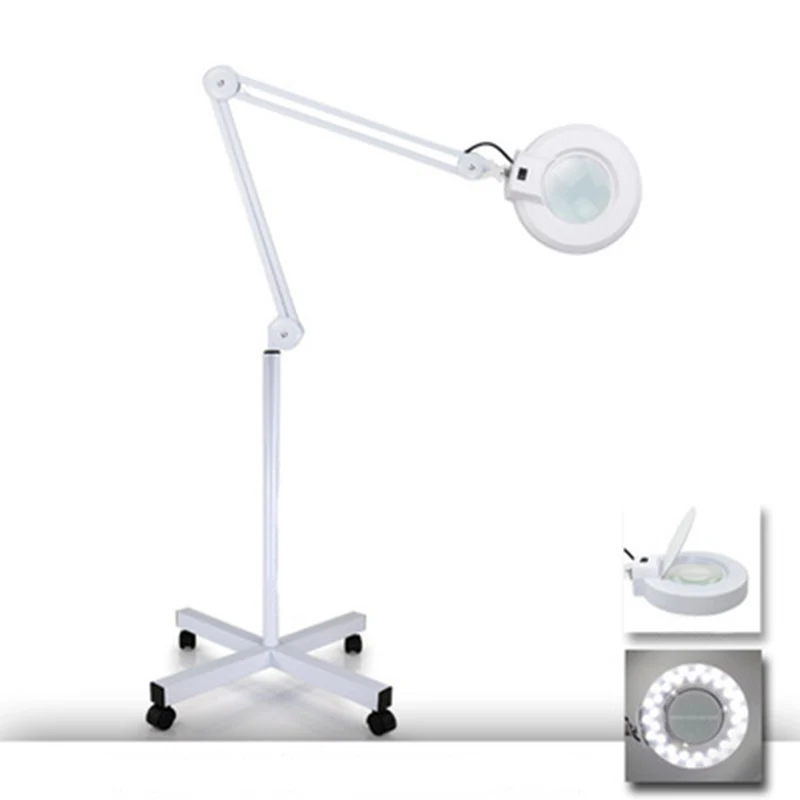 220V 3X Circline светодиодный светильник увеличительное Стекло холодной вытертые штаны