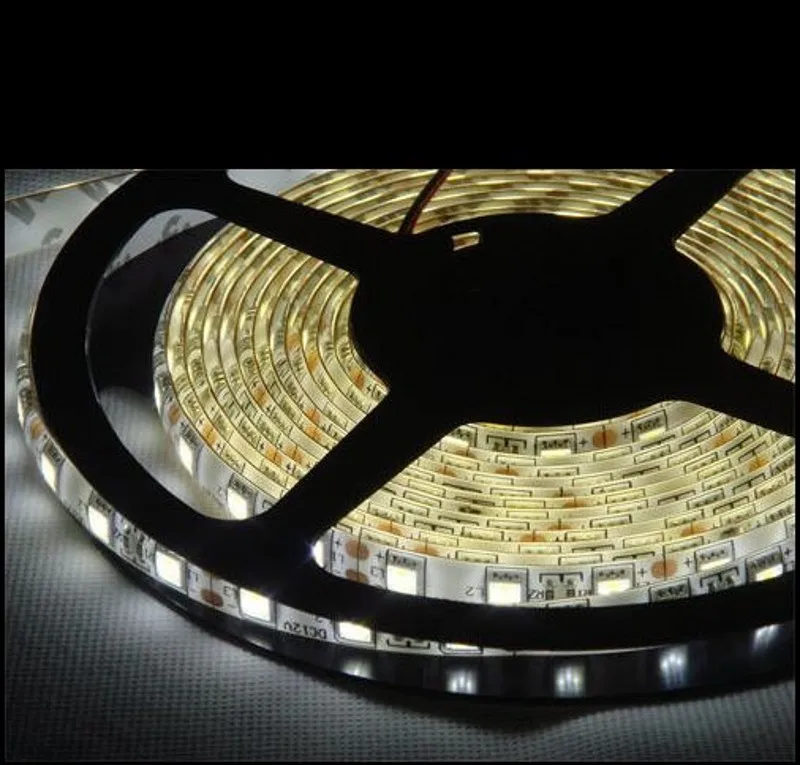 5050 SMD Нейтральная белая светодиодная лента 5 м 300 Светодиодная естественная