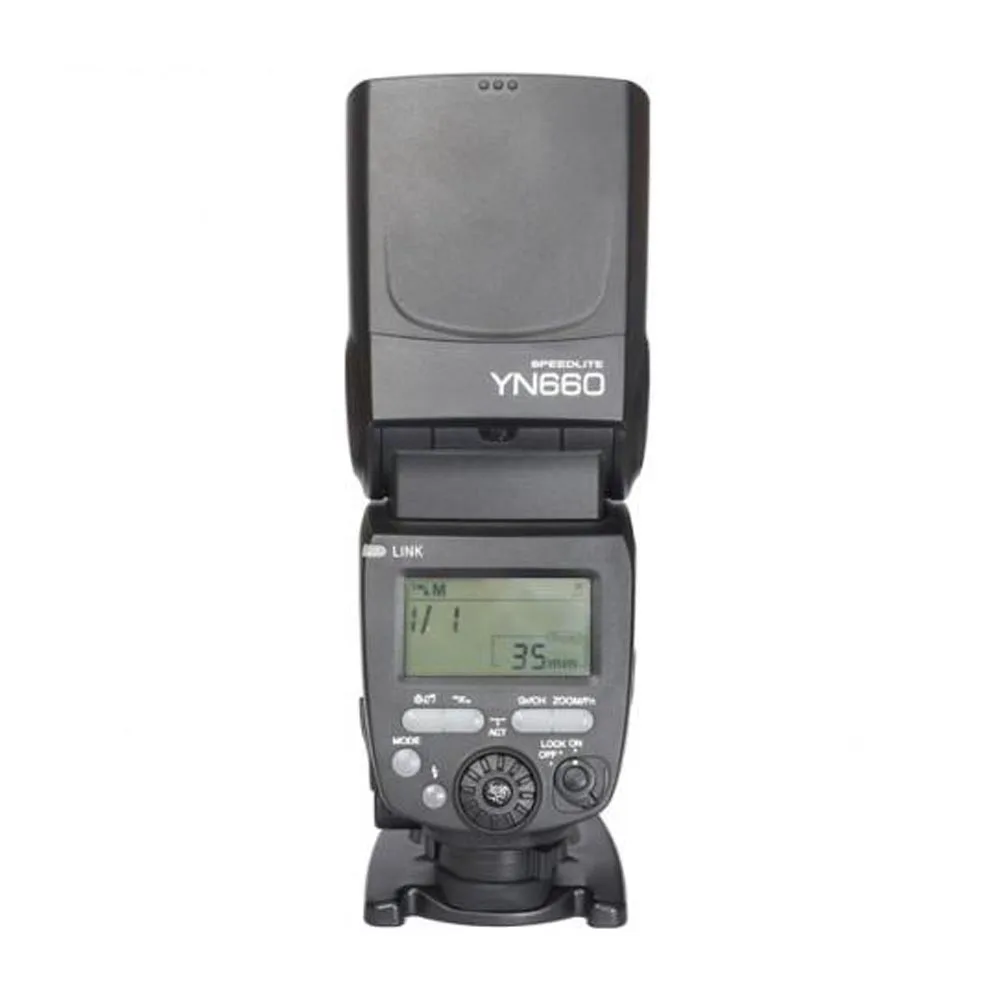 A Yongnuo 2,4 ГГц вспышка YN660 Вспышка Speedlite беспроводной трансивер Интегрированный для Canon Nikon Pentax Olympus - Цвет: A