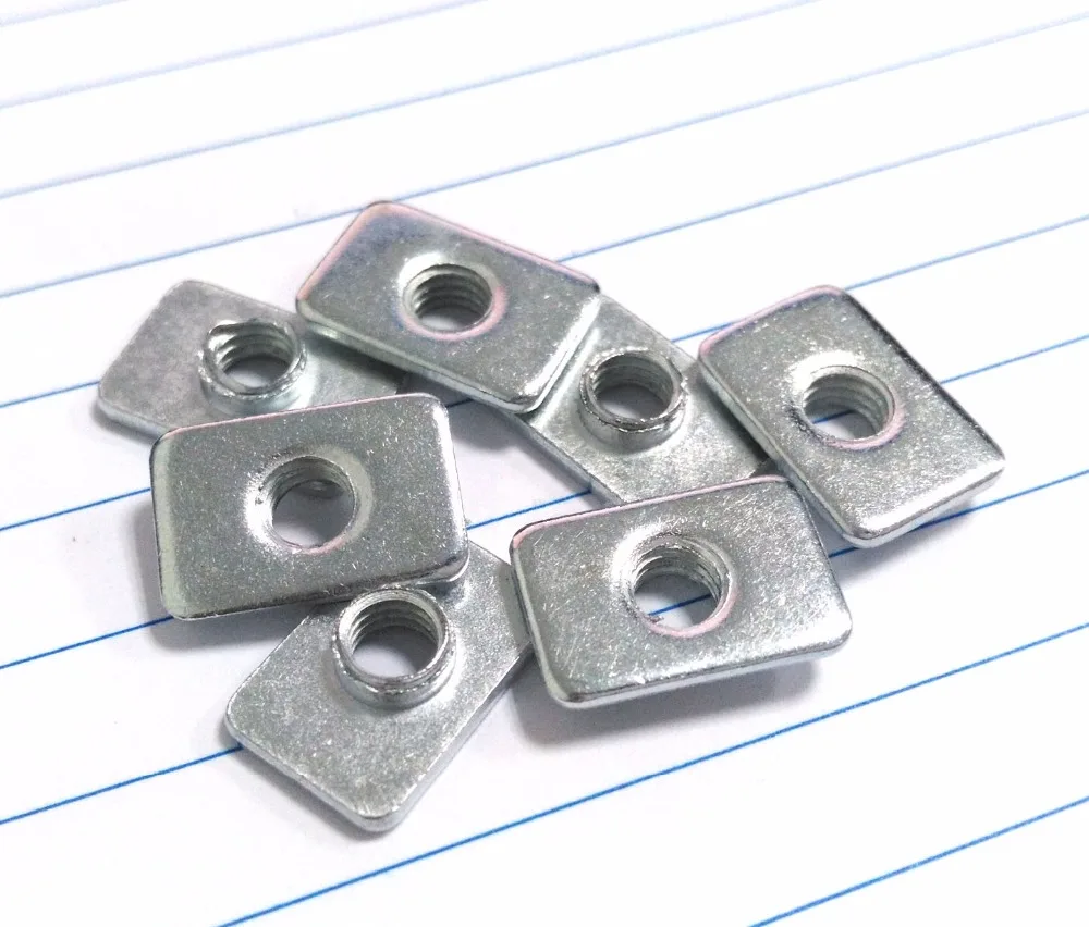 10 шт. детали для 3D принтера openbuilds T nut из углеродистой стали оцинкованный тройник T3