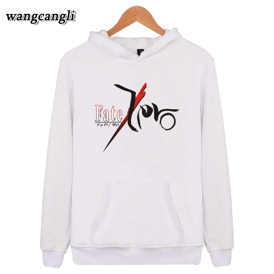 Game Fate Stay Night Hoodies Men/Women Autumn Winter Harajuku Hoodie Sweatshirt Oversize Pullover Jacket Coat Casual Clothes | Мужская