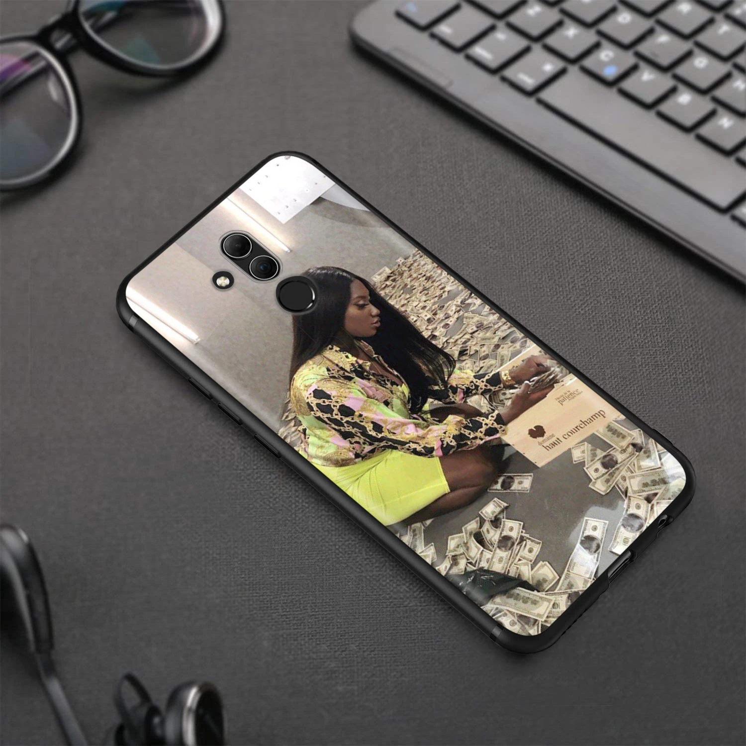 Чехол Lavaza Aya Nakamura для Huawei P30 P20 P10 P9 P8 Mate 20 10 Pro Lite P Smart 2017|Бамперы| |