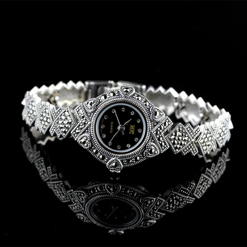 Серебряная бижутерия Ms Thai crafts S925 ювелирные изделия из чистого серебра тайские