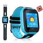 Детские умные часы с камерой Mirco SIM звонки анти-потеря LBS SOS трекер сигнализации для iPhone iOS Android Детские умные часы DF