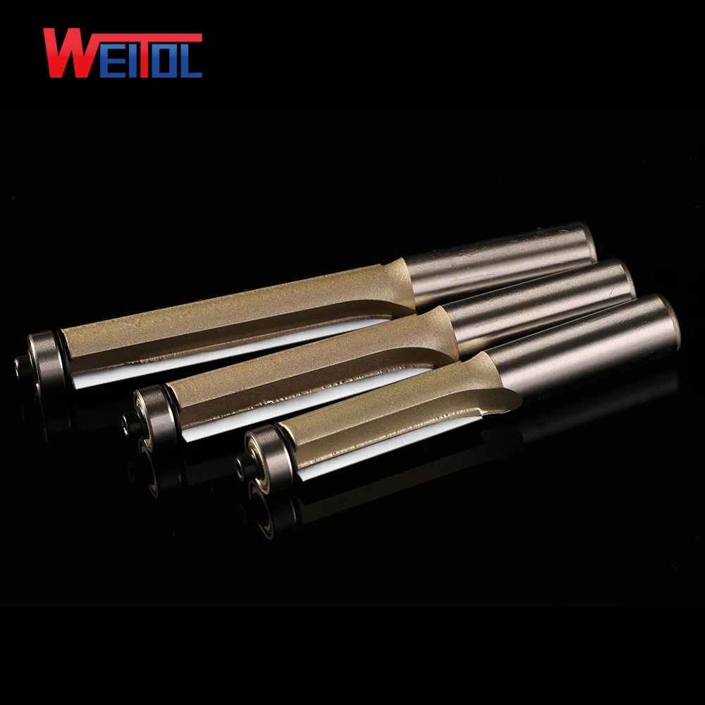 Weitol 1 шт. 1/2 дюймовый вольфрамовый Карбид удлиненный фрезерный станок с