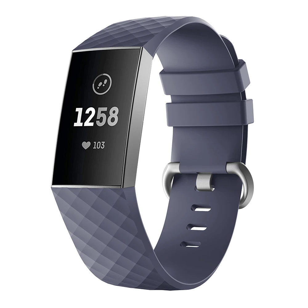 Цветной мягкий силиконовый спортивный ремешок для Fitbit Charge 3 ремешок для часов Ремешок Для Fitbit Charge3 умные часы аксессуары ремешок