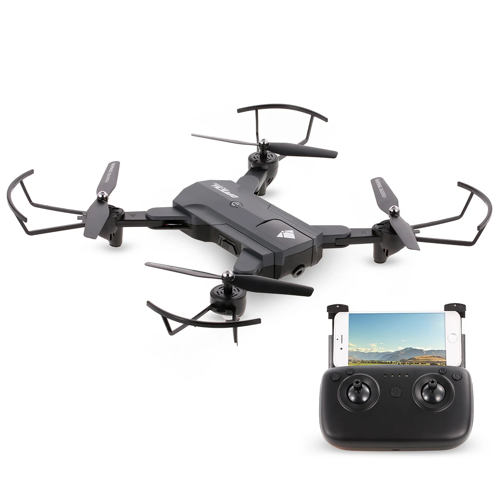 F196 720 P Camere Квадрокоптер WiFi fpv Дрон оптический поток жеста 22 mins Fly RC селфи с 2200 мАч/1100