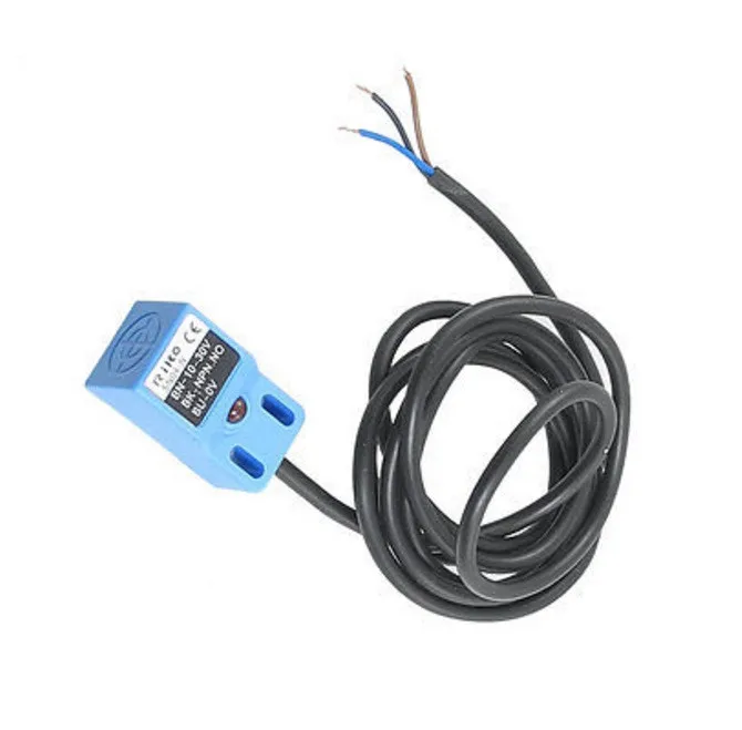 Индуктивный датчик приближения NPN NO DC 10 30 В 1 шт.|npn no|npn dcnpn proximity sensor |